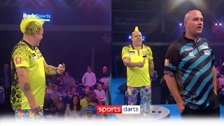 Rob Cross forgets his darts! 😂 | World Grand Prix 2021