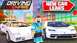 NEW  2022 LAMBORGHINI COUNTACH COMING TO DRIVING EMPIRE?!