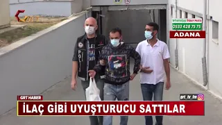 İLAÇ GİBİ UYUŞTURUCU SATTILAR