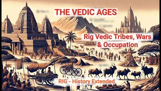 Rig Vedic Tribes, Wars and Occupation - RIG #vedicage #vedas #ancienthistory #rig