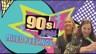 90s Con March 2024 (Geena Davis, Christine Taylor, and Catherine Hicks!)