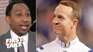 Drew Brees’ career is better than Peyton Manning’s - Stephen A. | First Take