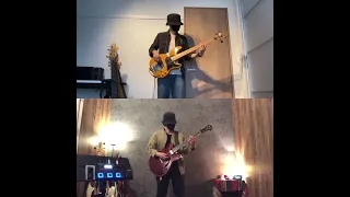 【 オリジナル曲でギターとベースを弾いてみた動画 】その36〜  Ibanez Guitars & BOSS GT-1 & BB-1X 〜Long ver.