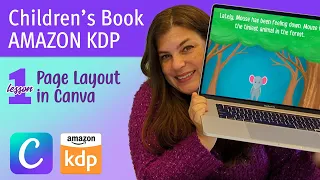 Canva - Create Layout for Children's Book (Amazon KDP)