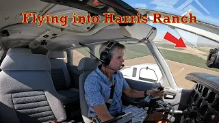Lunch Flight to Harris Ranch in Turbulence and 100+ Degrees