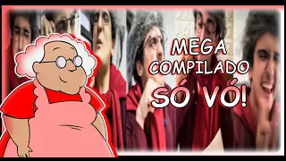 MEGA COMPILADO - SÓ A VÓ!  #TenteNãoRir #comédia #youtube