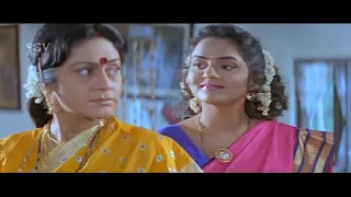Madhu Teaches A Lesson to Mother in Law | Annayya Kannada Movie Part-6
