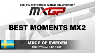 MXGP of Sweden - Best Moments MX2 - Motocross