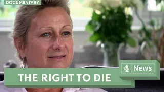 The terminally ill woman fighting for the right to die