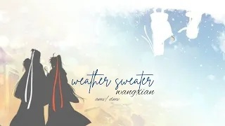 Weather sweater | WangXian | AMV/DMV