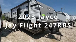 2023 Jayco Jay Flight 247RBS Travel Trailer