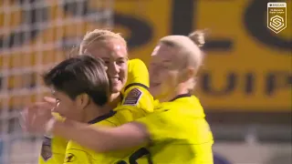 PERNILLE HARDER HEADER VS WEST HAM WSL 2021/2022