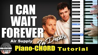 I CAN WAIT FOREVER Piano-CHORD Tutorial