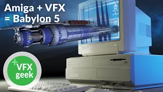 The story of VFX, Commodore Amiga and Babylon 5