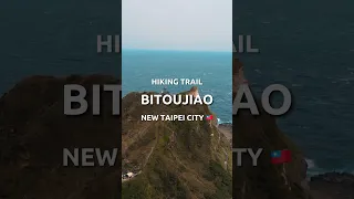 Hiking trail Bitoujiao - New Taipei City 🇹🇼