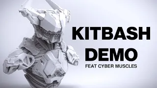 Character Kitbash Demo