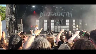 Megadeth - "Hangar 18" Live at Download 2022