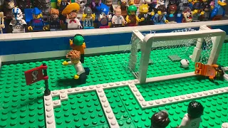 England 1-2 France | World Cup 2022 all Goals & Highlights [Lego Football]