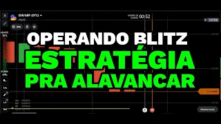 EX NOVA CORRETORA  - OPERANDO BLITZ  COM A NOVA ESTRATÉGIA DOS 5 SEGUNDOS