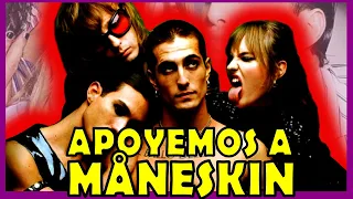 Olvidarás tus prejuicios sobre MÅNESKIN luego de ver este video.