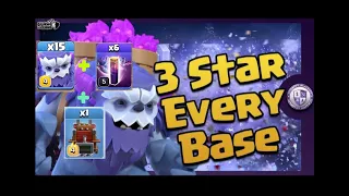 Th13 Yeti And Bat Spell Attack Strategy Multiplayer Inferno - Best Th13 Attack Strategy 2022 in COC