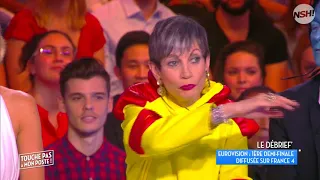 Il y a deux ans dans TPMP... Isabelle Morini-Bosc réagissait à un débat avec un jour de retard