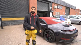 Keeping up with The Car Clinic - Episode 3 - Porsche 911 Carrera S - Tint Shop Birmingham