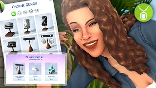 The Sims 4 Crystal Creations First Impression Gameplay