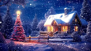 Christmas Lullaby for Children ⭐️ Relaxing Music for Children ⭐️ Calming Music, Snow ⭐️