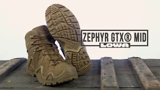 Експрес-огляд черевиків Zephyr MID від LOWA®