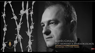 Illyés Gyula: Egy mondat a zsarnokságról - Lutter Imre versfilmje