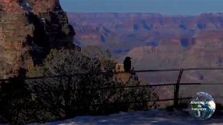 Grand Canyon National Park in Winter - 4K HDR - Day 2