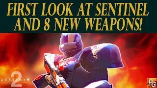 Destiny 2 Beta: First Look At All Sentinel Perks, 8 New Legendary Weapons, And Ship Shaders!