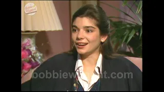 Laura San Giacomo "Once Around" 1/12/91 - Bobbie Wygant Archive