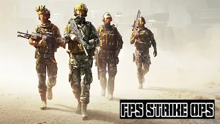 FPS Strike Ops : Modern Arena Gameplay