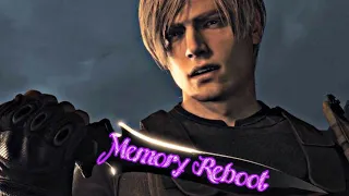 Leon s Kennedy edit || Memory Reboot