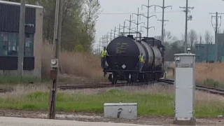 Union Pacific 1145 EMD GP60, Sheboygan, Wi