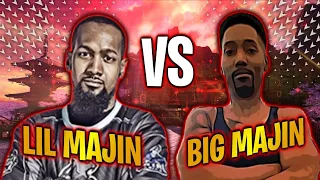 Lil Majin vs Big Majin! Lars vs Lars Ranked Battle!