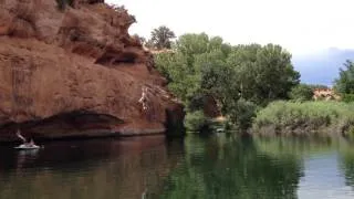 Three Lakes in Kanab Utah