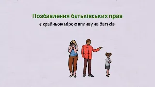 Позбавлення та поновлення батьківських прав