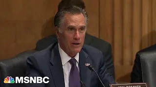 Sen. Mitt Romney says he will not run for re-election