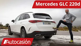 MERCEDES GLC 220d 4Matic ⭐ A Prueba 4.700 km 🚙💨 Consumos increíbles ✔