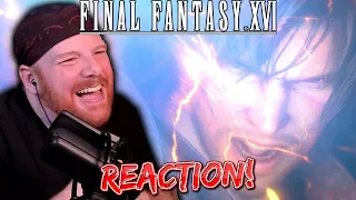 GAME OF THE YEAR!! - Final Fantasy XVI Salvation Trailer | PlayStation Showcase - Krimson KB Reacts