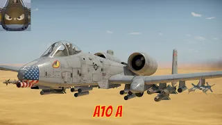 War Thunder SIM - A10 A - AGM 65D