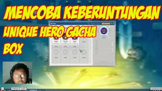 Mencoba Keberuntungan Dari Unique Hero Gacha Box Lost Saga Origin Valofe