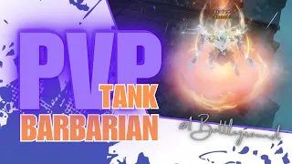 Diablo Immortal - DAMAGE TANK PvP Barbarian Build is REAL! InGame Skill switch FTW! #diabloimmortal
