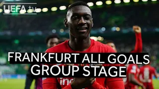 FRANKFURT All Group Stage GOALS!