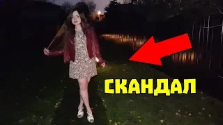 АНАНАСТЕНЬКА НАДЕЛА СКАНДАЛЬНУЮ ОДЕЖДУ НОЧЬЮ НА УЛИЦЕ *что с ней сделали после этого?*