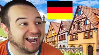 Americans React to Destinations in GERMANY