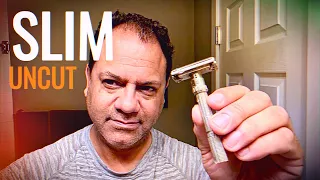 Is this the ultimate vintage razor? Exploring Gillette’s Slim Adjustable | average guy tested #uncut